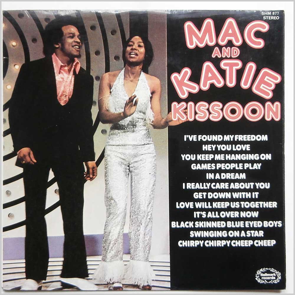 Mac and Katie Kissoon - Mac and Katie Kassoon  (SHM 877) 