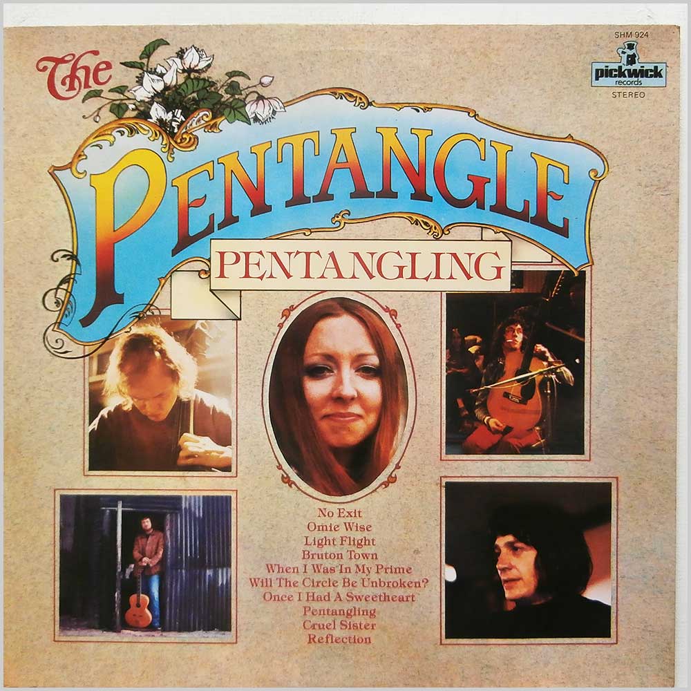 The Pentangle - Pentangling  (SHM 924) 