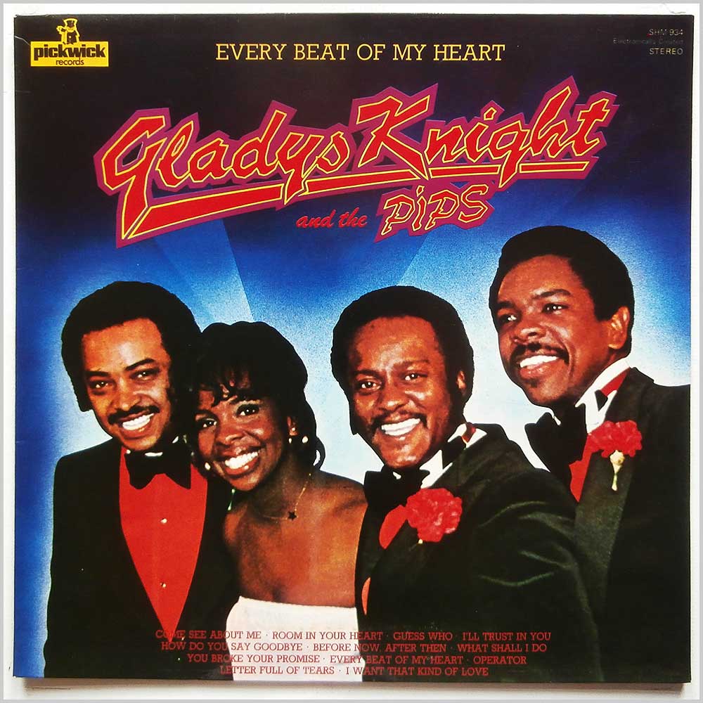 Gladys Knight and The Pips - Every Beat Of My Heart  (SHM 934) 