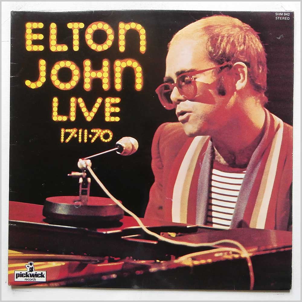 Elton John - Elton John Live 17-11-70  (SHM 942) 