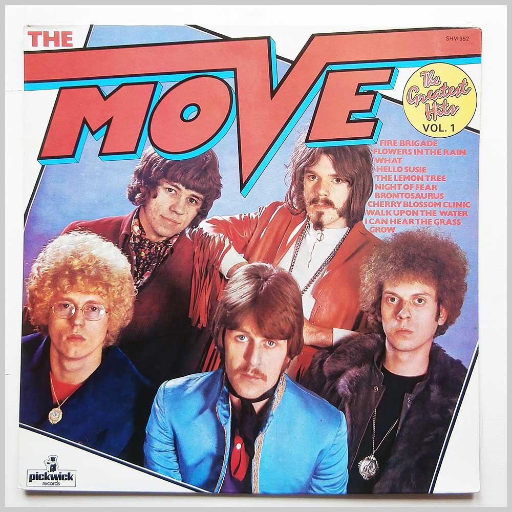 The Move - Greatest Hits Vol. 1  (SHM 952) 
