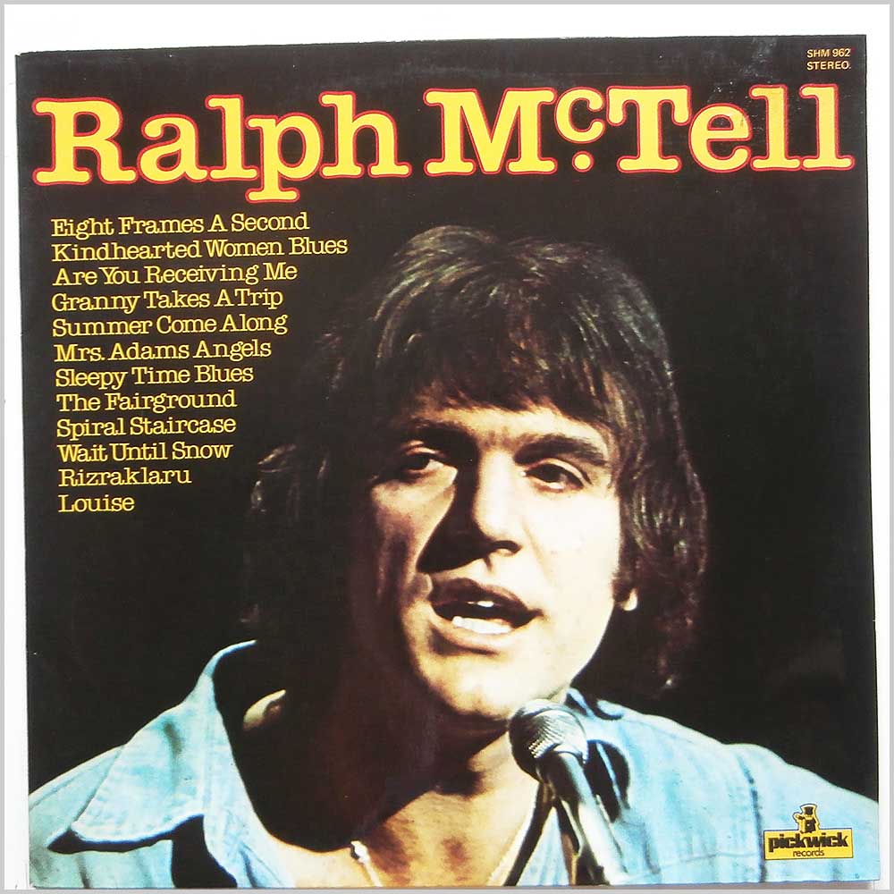 Ralph McTell - Ralph McTell  (SHM 962) 