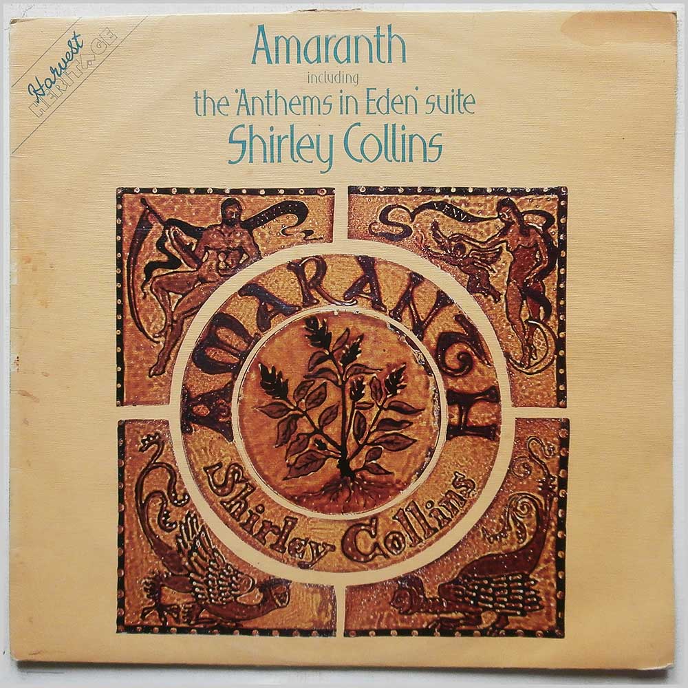 Shirley Collins - Amaranth  (SHSM 2008) 