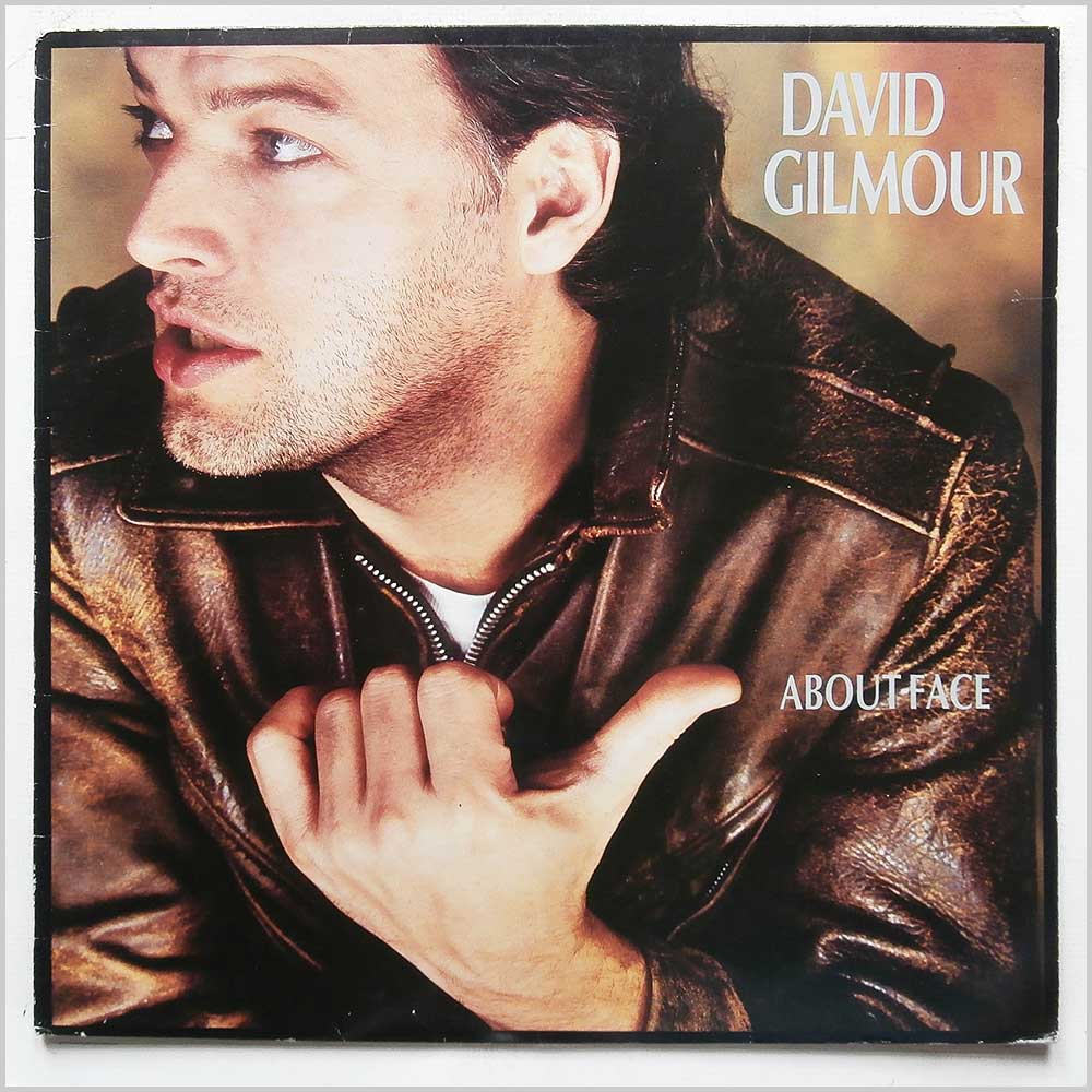 David Gilmour - About Face  (SHSP 24-0079-1) 