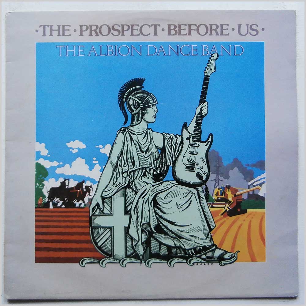 The Albion Dance Band - The Prospect Before Us  (SHSP 4059) 