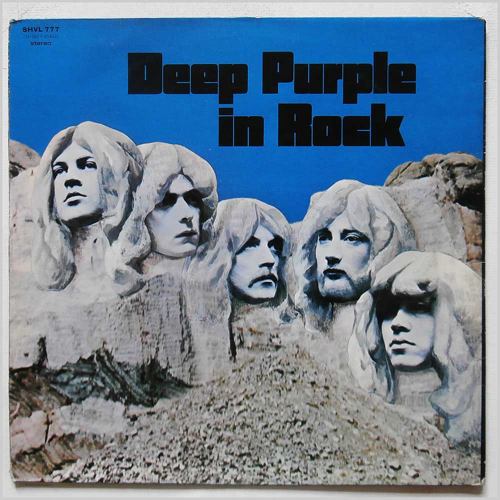 Deep Purple - In Rock  (SHVL 777) 