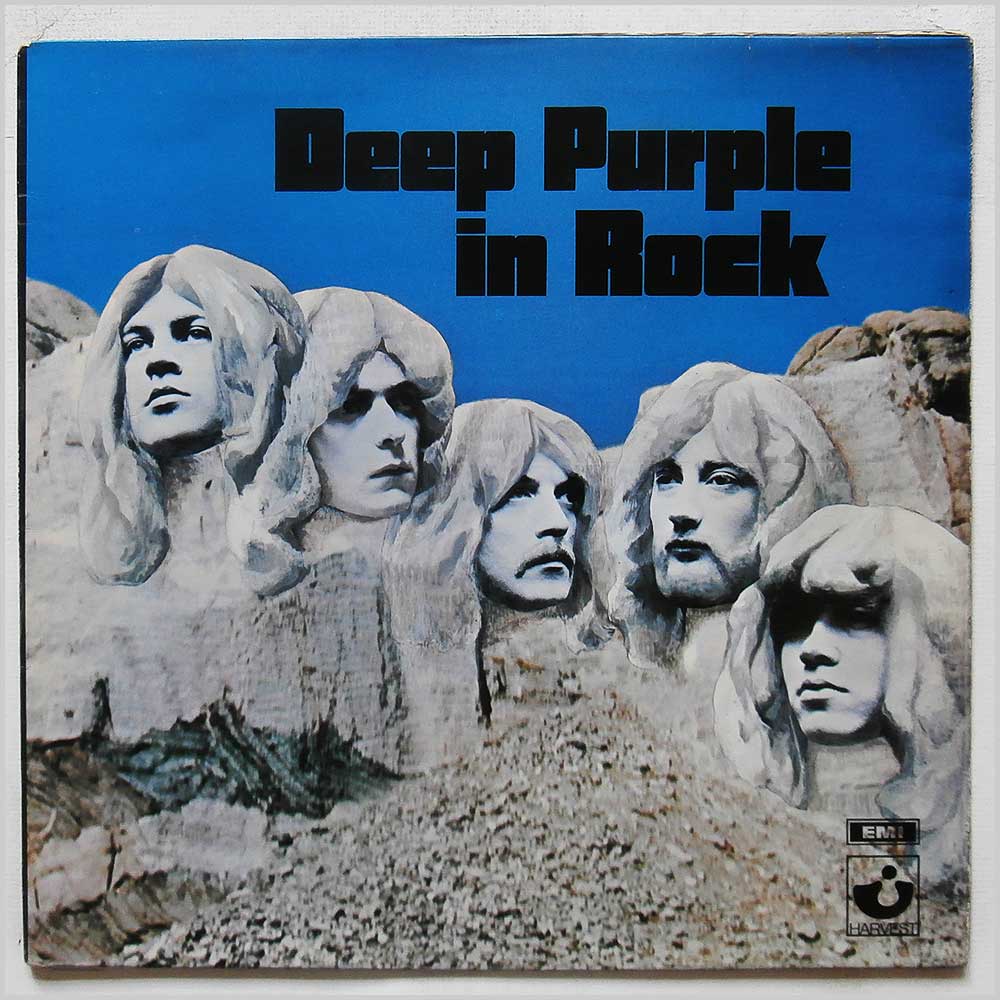 Deep Purple - In Rock  (SHVL 777) 