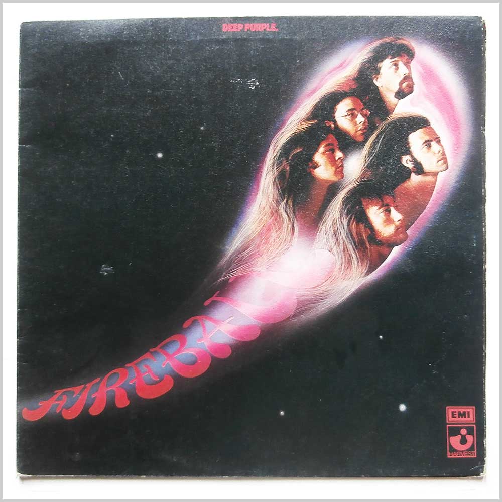 Deep Purple - Fireball  (SHVL 793) 