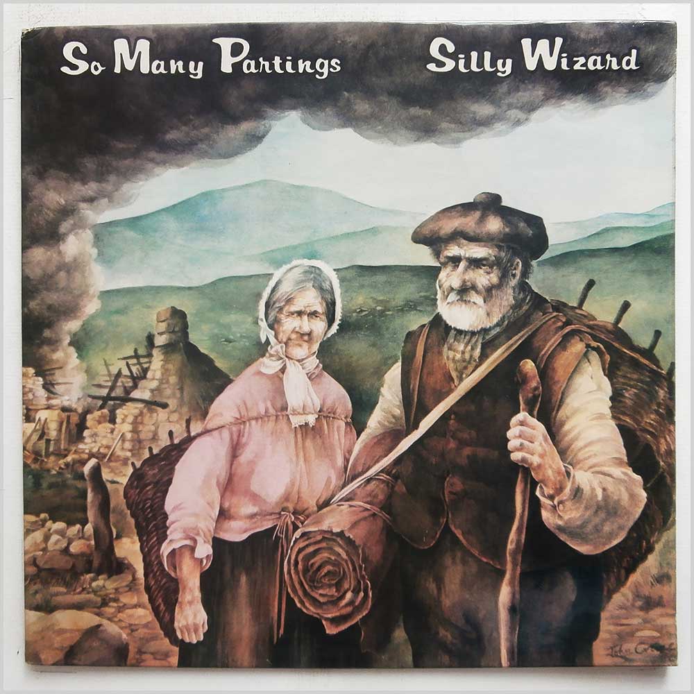 Silly Wizard - So Many Partings  (SHY 7010) 
