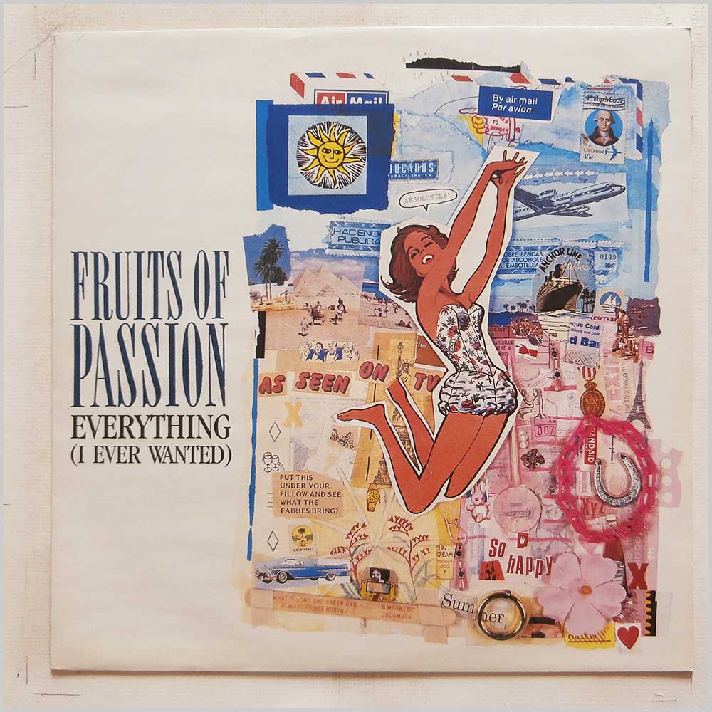 Fruits Of Passion - Everything (I Ever Wanted)  (SIREN 26-12) 
