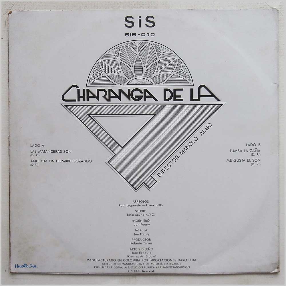 Charanga De La 4 - Charanga De La 4  (SIS-010) 