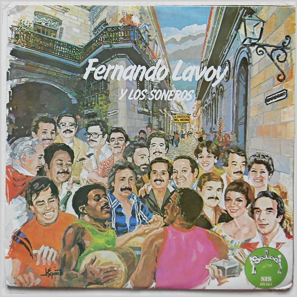 Fernando Lavoy Y Los Soneros - Fernando Lavoy Y Los Soneros  (SIS 063) 