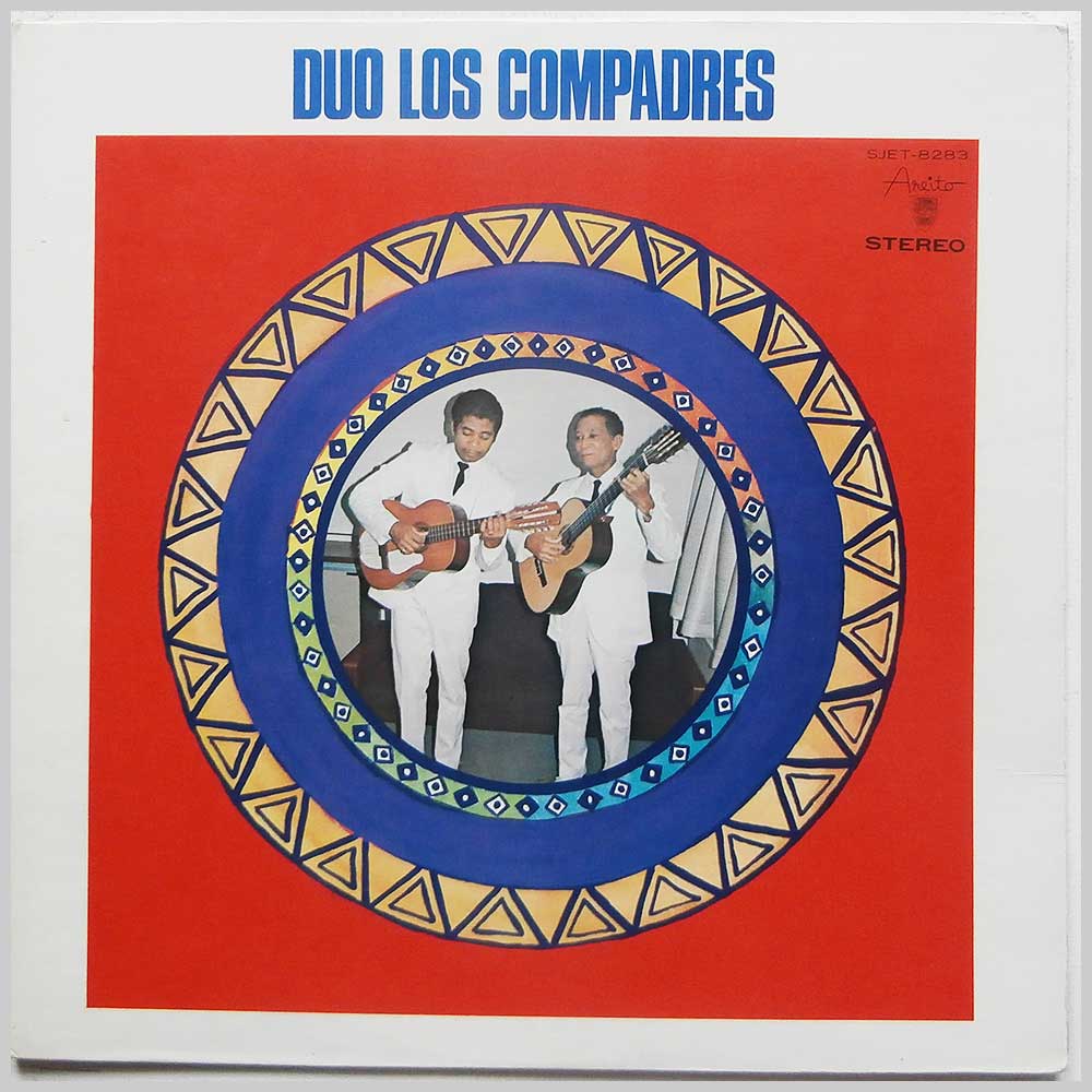 Los Compadres - Duo Los Compadres  (SJET-8283) 