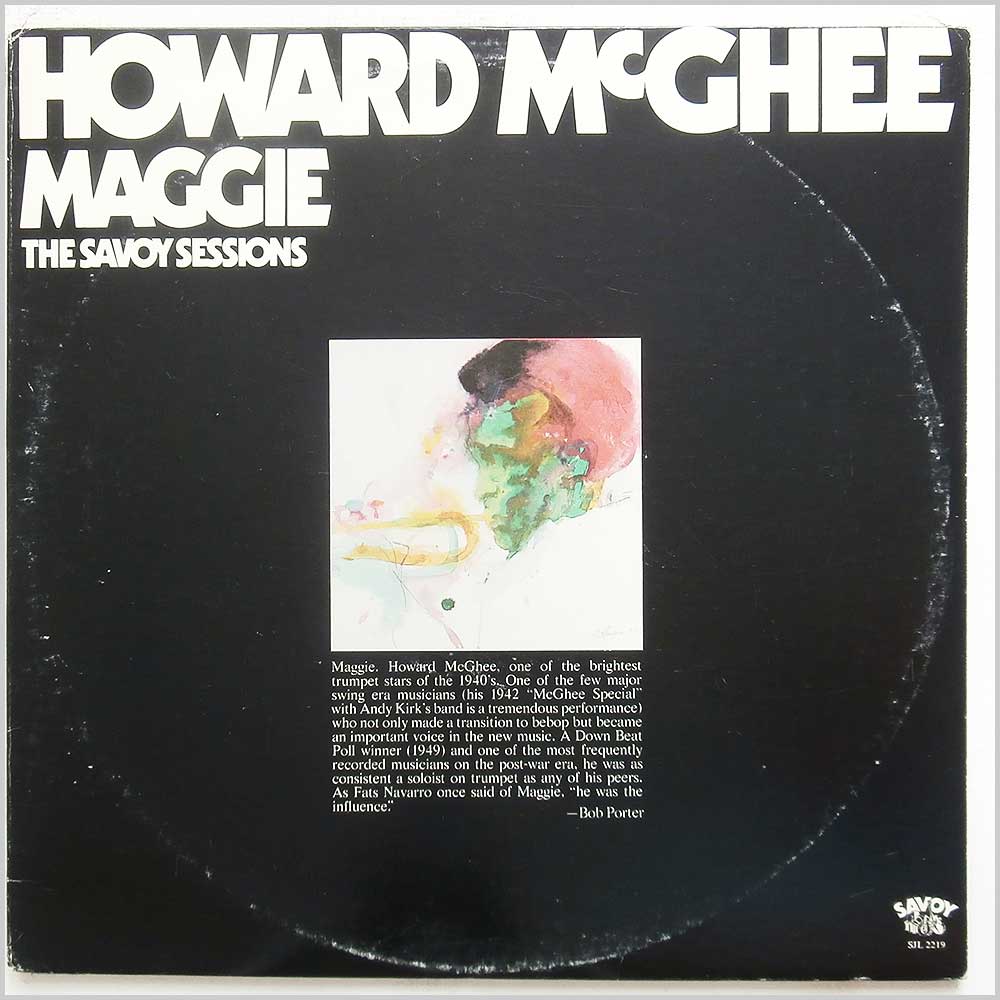 Howard McGhee - Maggie  (SJL 2219) 