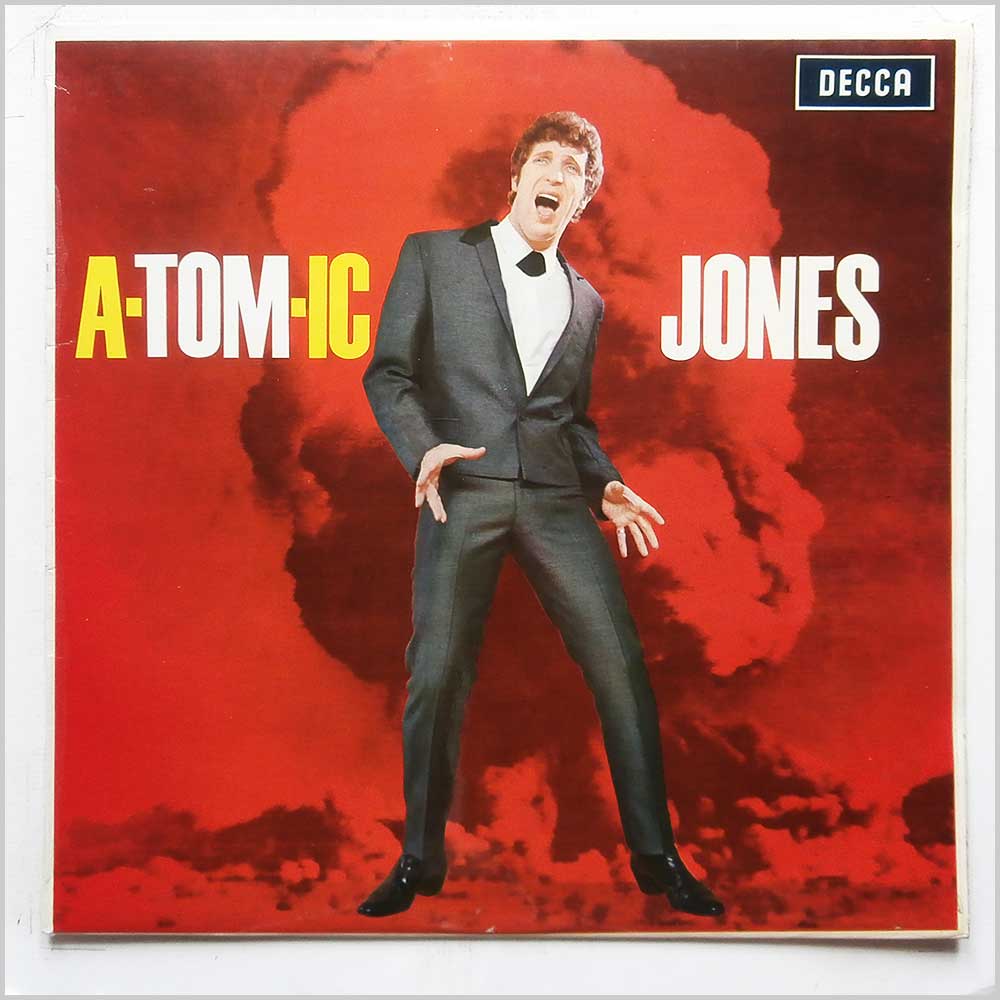 Tom Jones - A-Tom-ic Jones  (SKL 4743) 