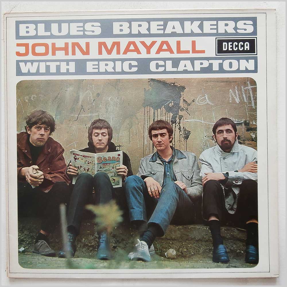 John Mayall, Eric Clapton - Blues Breakers  (SKL 4804) 