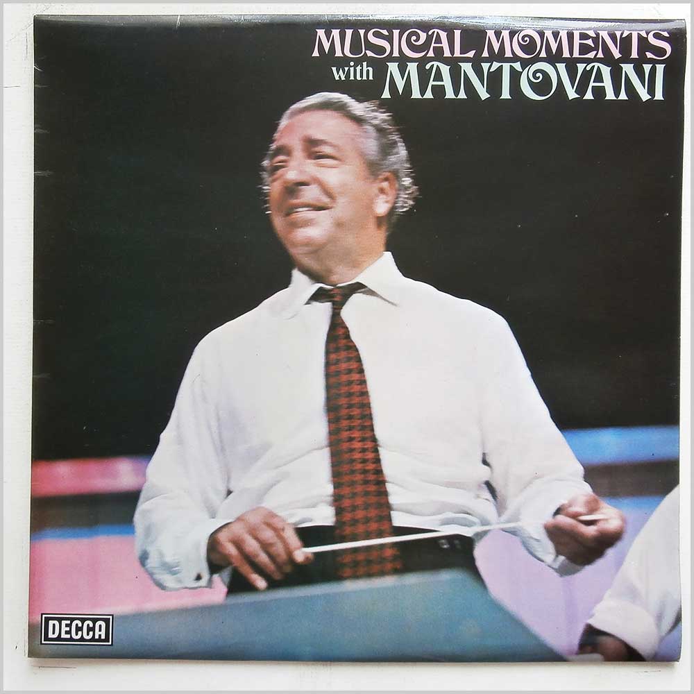 Mantovani and His Orchestra - Musical Moments With Mantovani  (SKL 5187) 