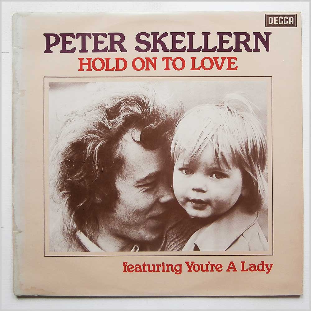 Peter Skellern - Hold On To Love  (SKL 5211) 