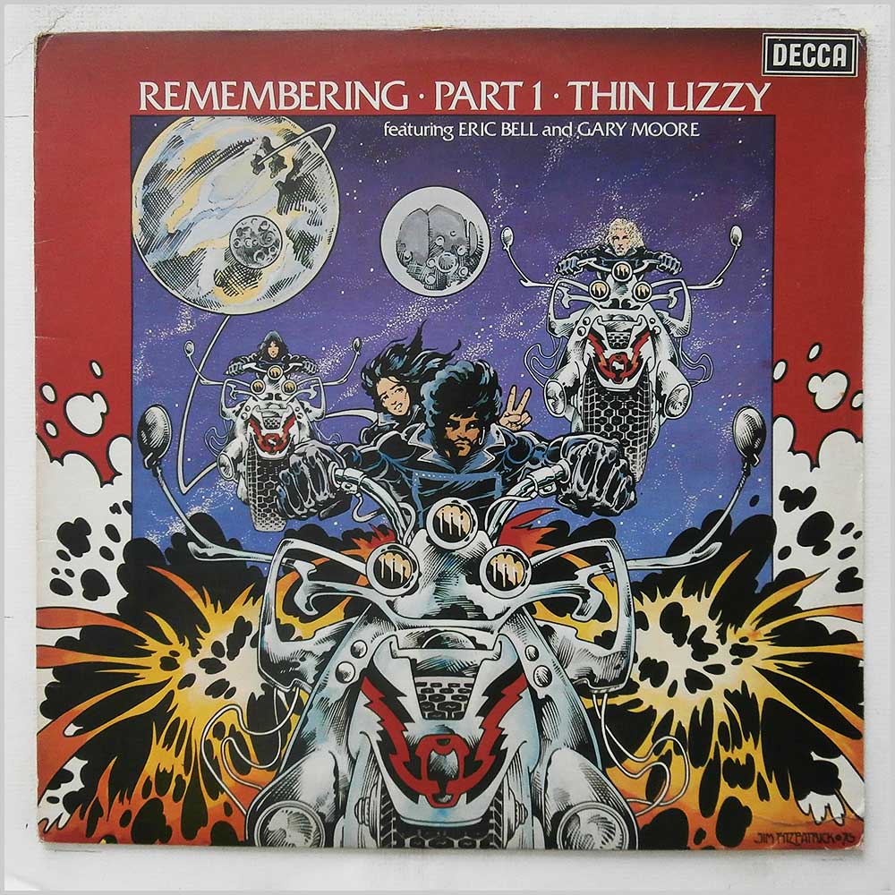 Thin Lizzy - Remembering Part 1  (SKL 5249) 