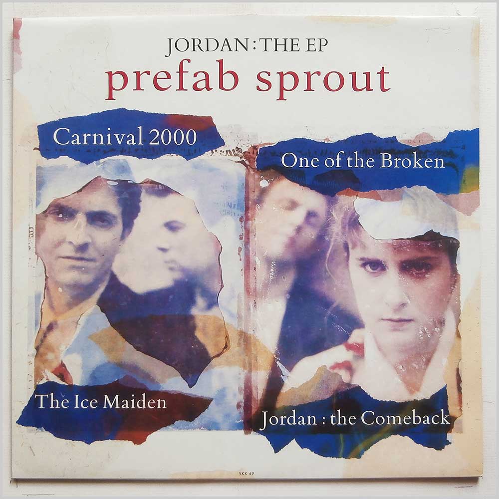 Prefab Sprout - Jordan: The EP  (SKX 49) 