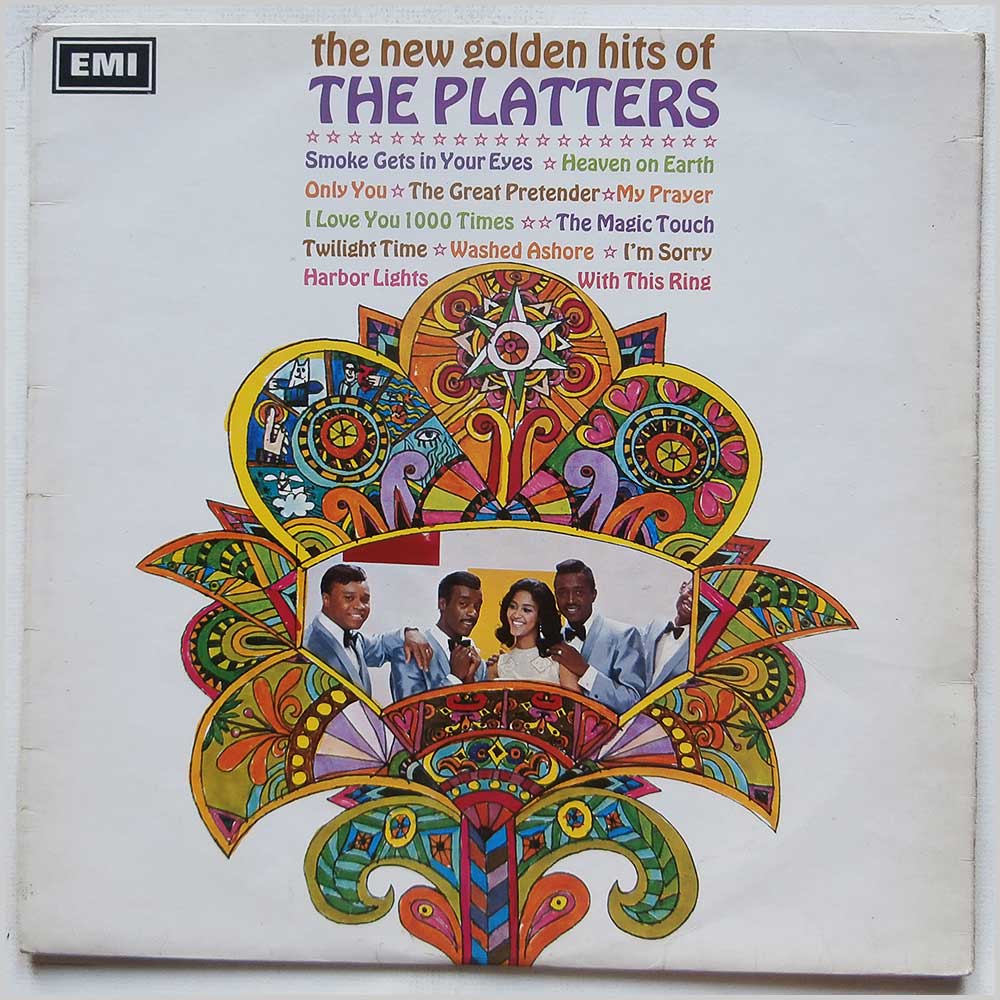 The Platters - The New Golden Hits Of The Platters  (SL 10227) 