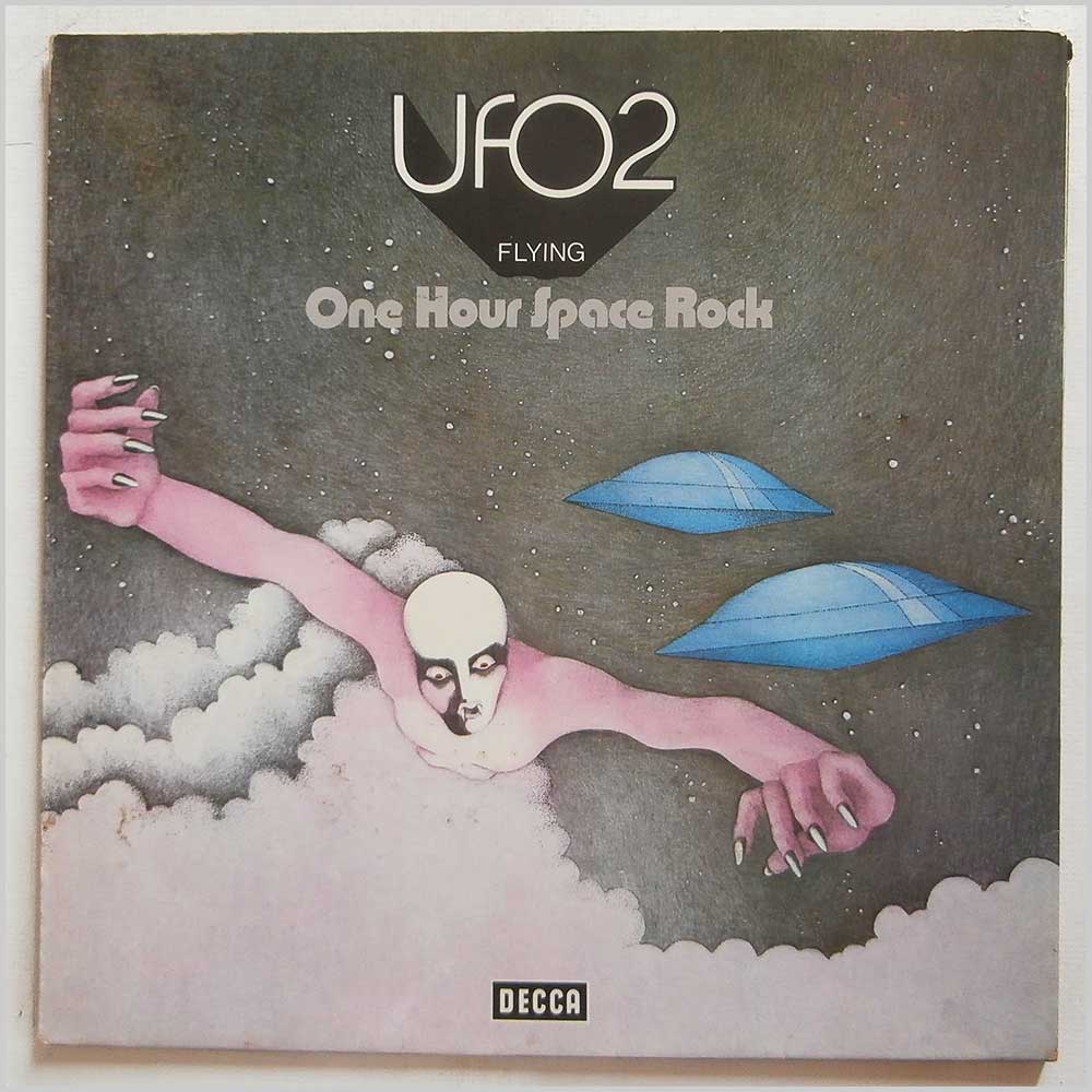 UFO - UFO 2 Flying: One Hour Space Rock  (SLK 16 726-P) 
