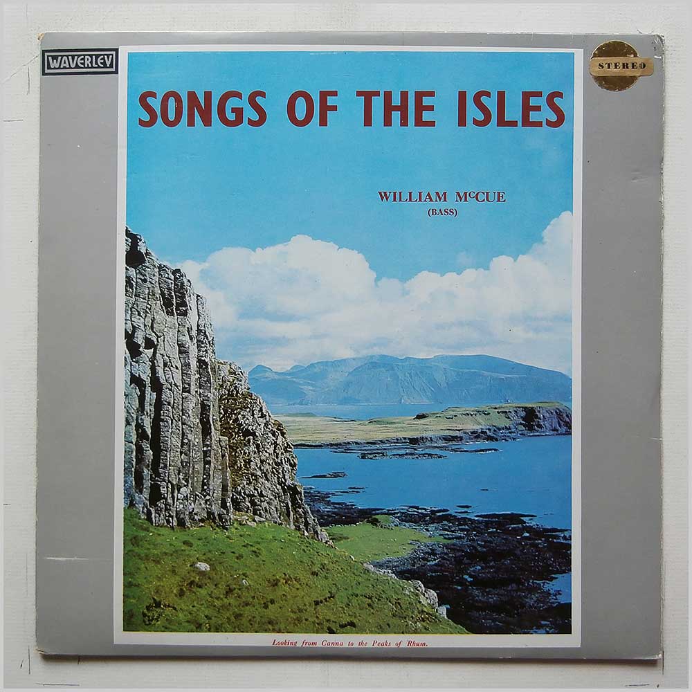 William McCue - Songs Of The Isles  (SLLP 1020) 