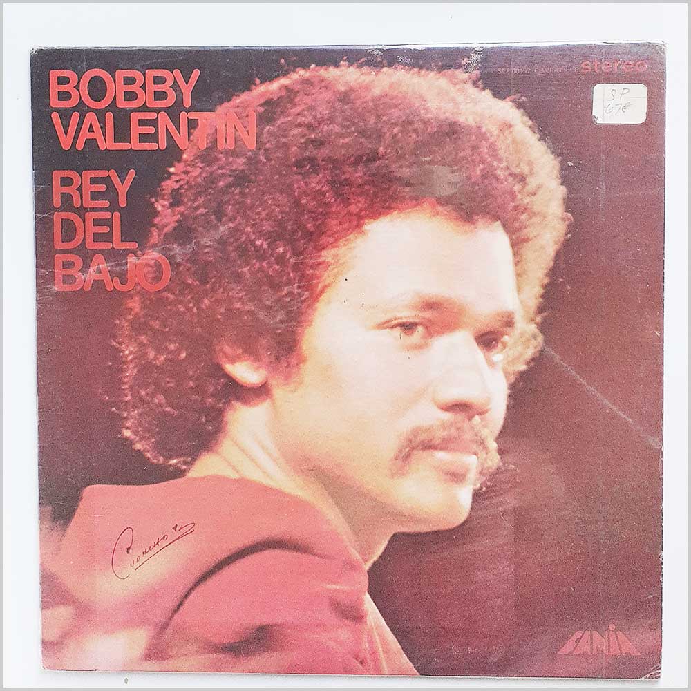 Bobby Valentin - Rey Del Bajo  (SLP 00457) 