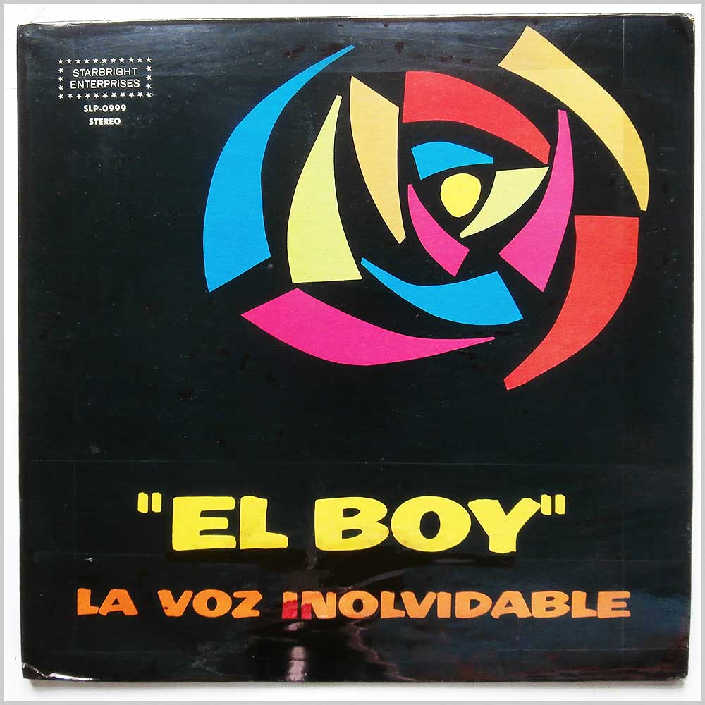 El Boy - La Voz Romantica De Siempre  (SLP-0999) 