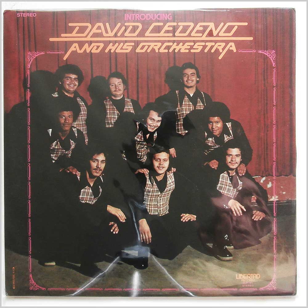 David Cedeno and His Orchestra - Introducing David Cedeno and His Orchestra  (SLP-101) 