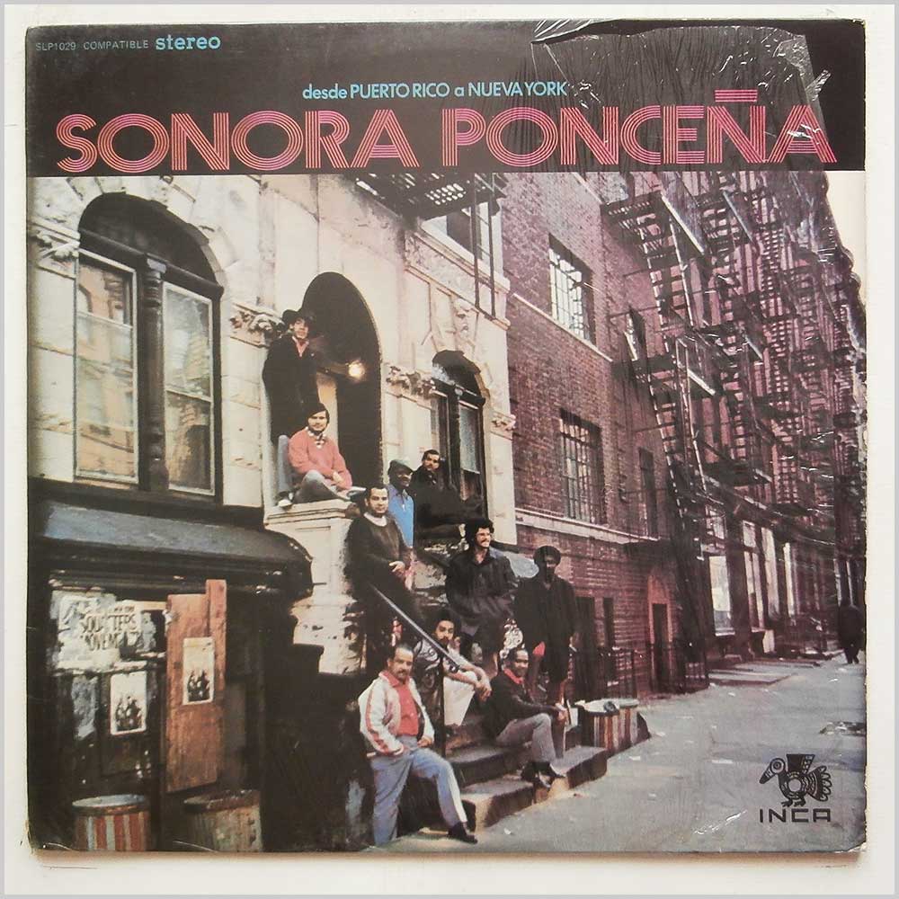 Sonora Poncena - Desde Puerto Rico A Nueva York  (SLP-1029) 
