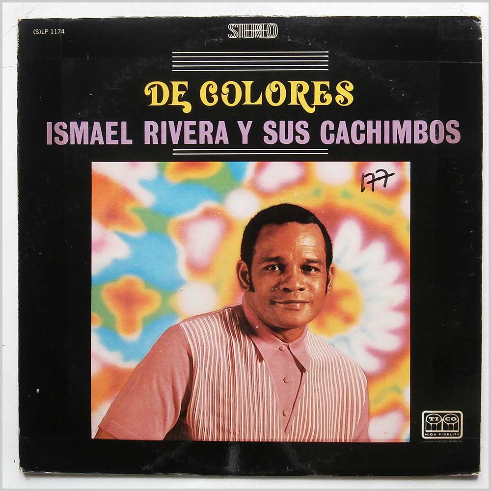 Ismael Rivera Y Sus Cachimbos - De Colores  (SLP-1174) 
