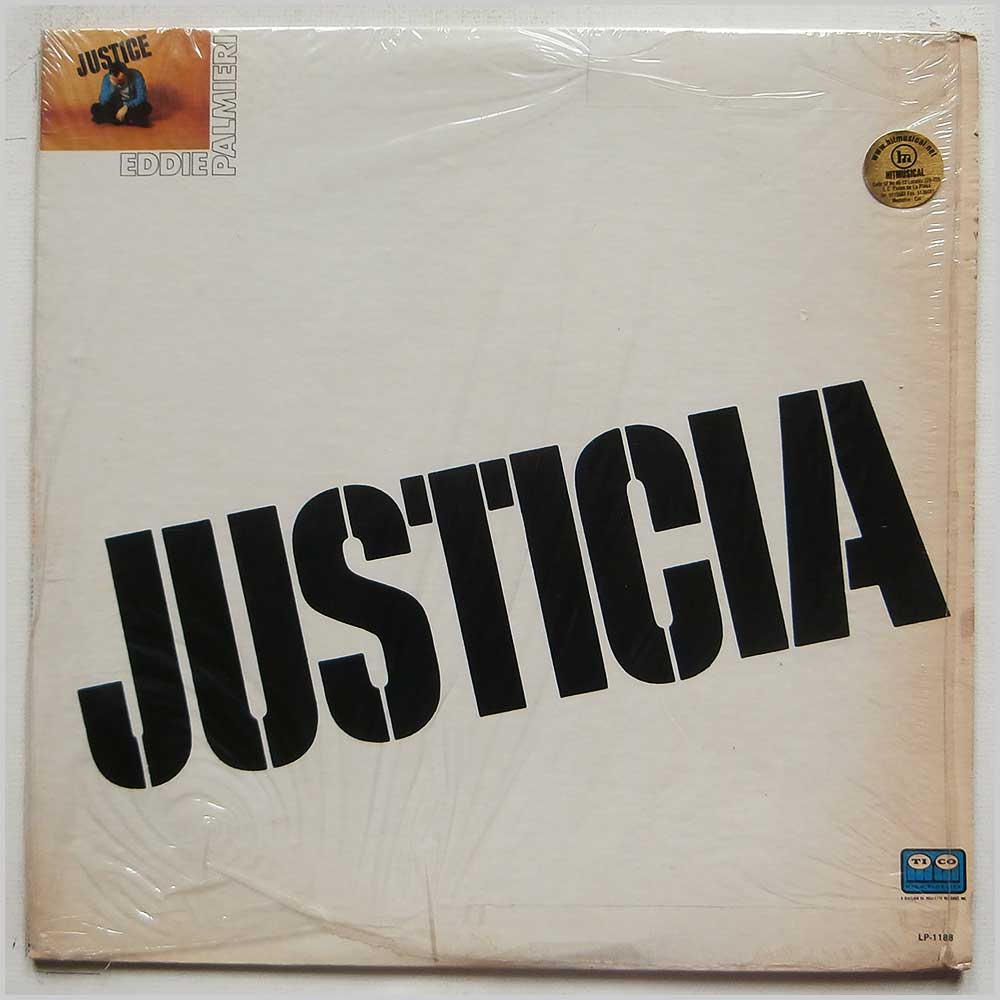 Eddie Palmieri - Justice, Justicia  (SLP-1188) 