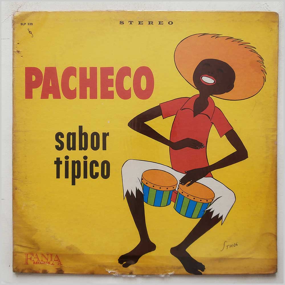 Pacheco - Sabor Tipico  (SLP 339) 
