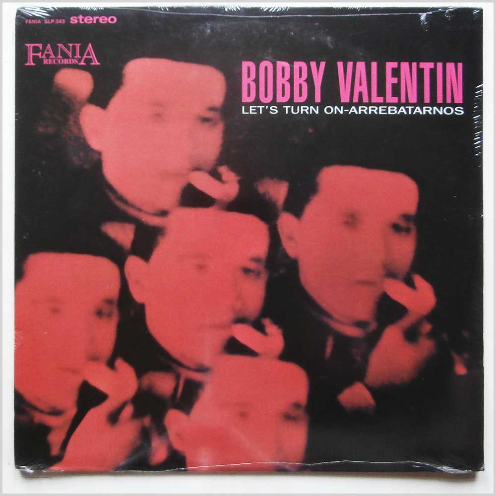 Bobby Valentin - Let's Turn On, Arrebatarnos  (SLP 343) 