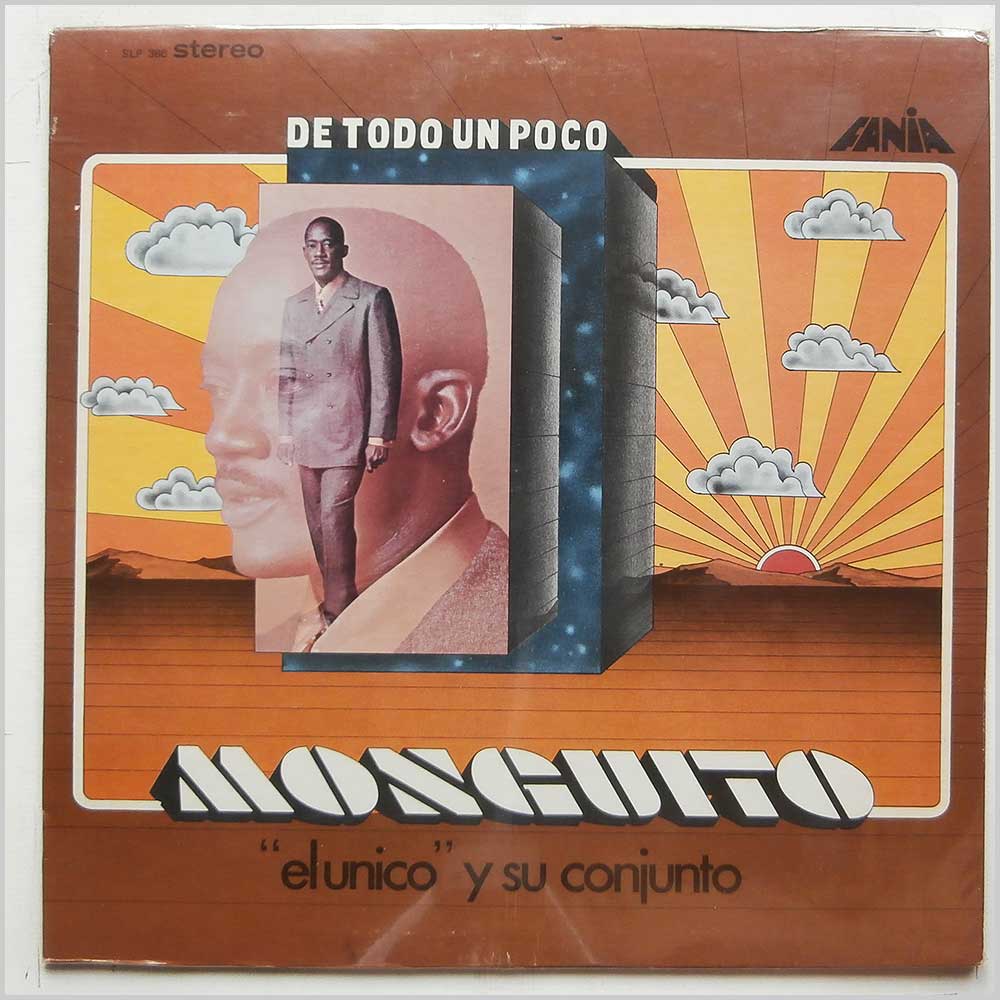 Monguito El Unico Y Su Conjunto - De Todo Un Poco  (SLP 386) 