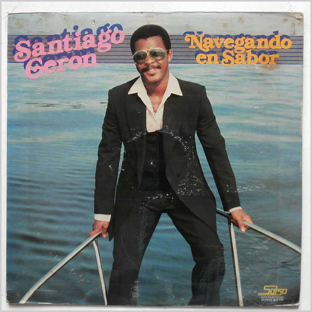 Santiago Ceron - Navegando En Sabor  (SLP-724) 