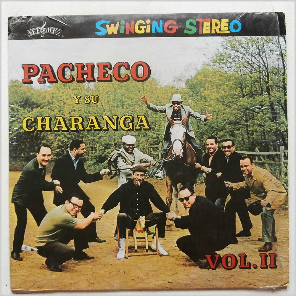 Pacheco Y Su Charanga - Pacheco Y Su Charanga Vol. II  (SLPA 8050) 