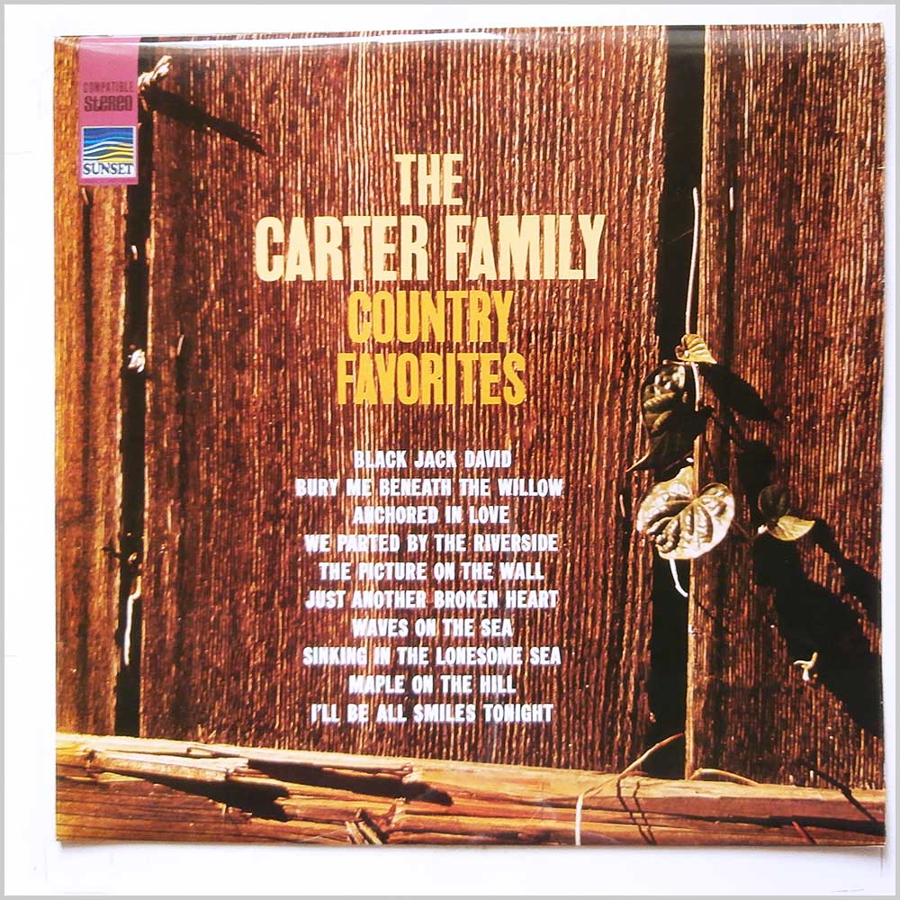 The Carter Family - Country Favourites  (SLS 50030) 