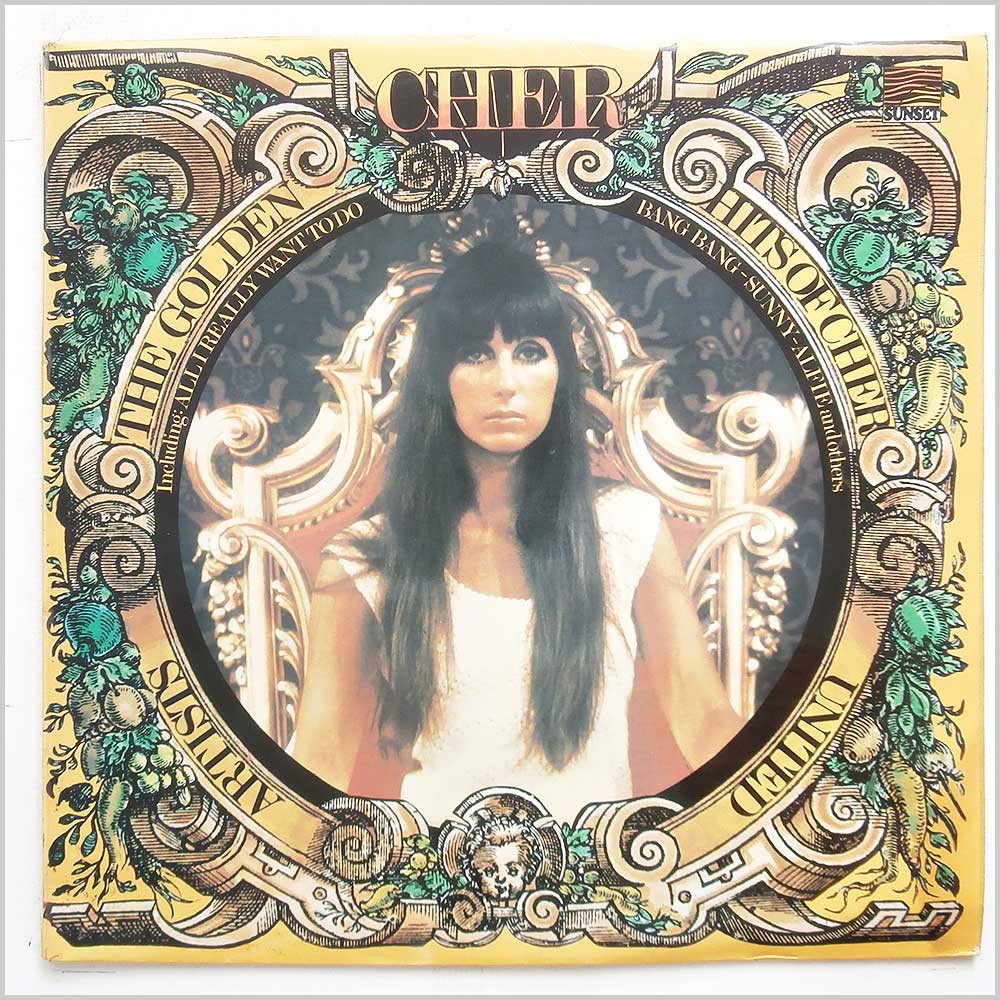 Cher - The Golden Hits Of Cher  (SLS 50378) 