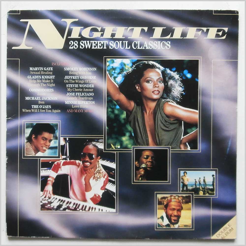 Various - Nightlife: 28 Sweet Soul Classics  (SLTD 11) 