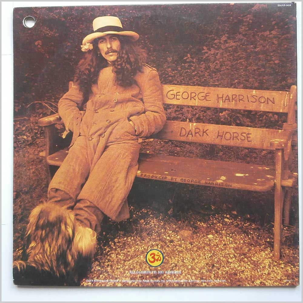 George Harrison - Dark Horse  (SMAS-3418) 