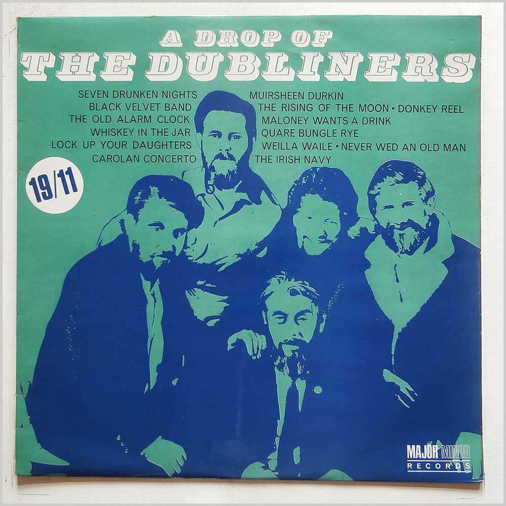 The Dubliners - A Drop Of The Dubliners  (SMCP 5024) 