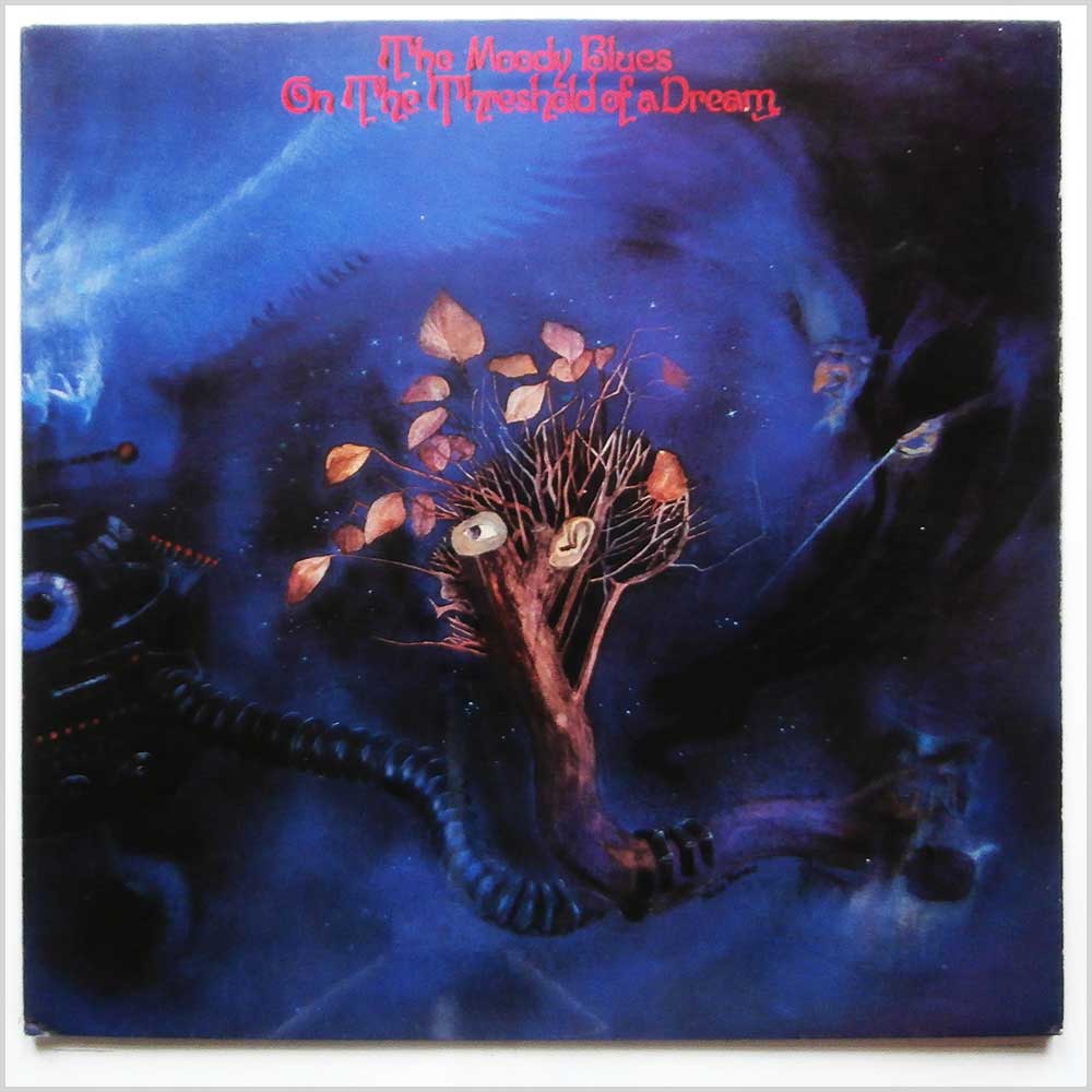The Moody Blues - On The Threshold Of A Dream  (SML 1035) 