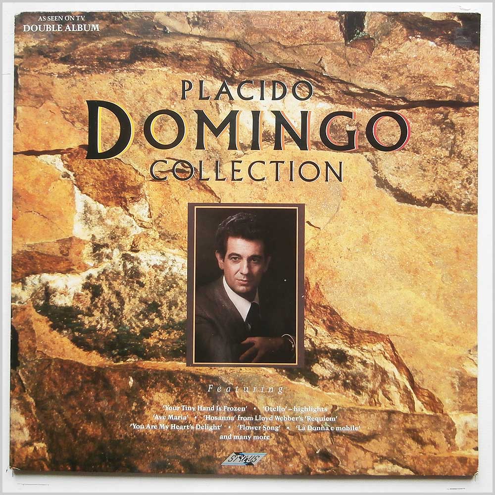 Placido Domingo - Placido Domingo Collection  (SMR 625) 