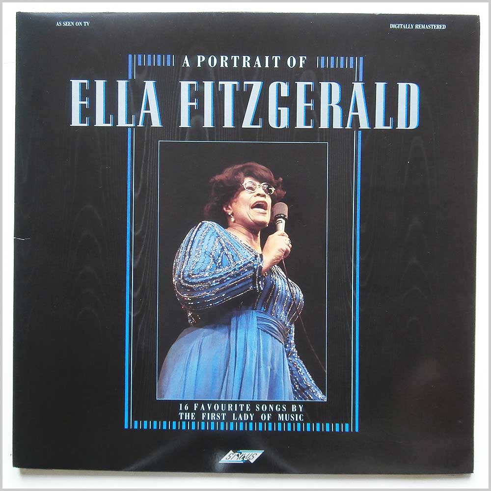 Ella Fitzgerald - A Portrait Of Ella Fitzgerald  (SMR 817) 