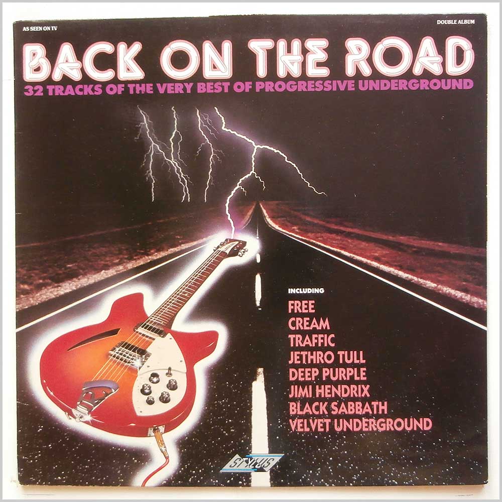 Various - Back On The Road  (SMR 854) 