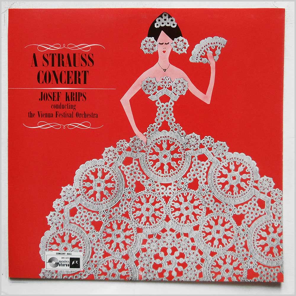 Josef Krips, The Vienna Festival Orchestra - Strauss: A Strauss ConCert  (SMS 2271) 