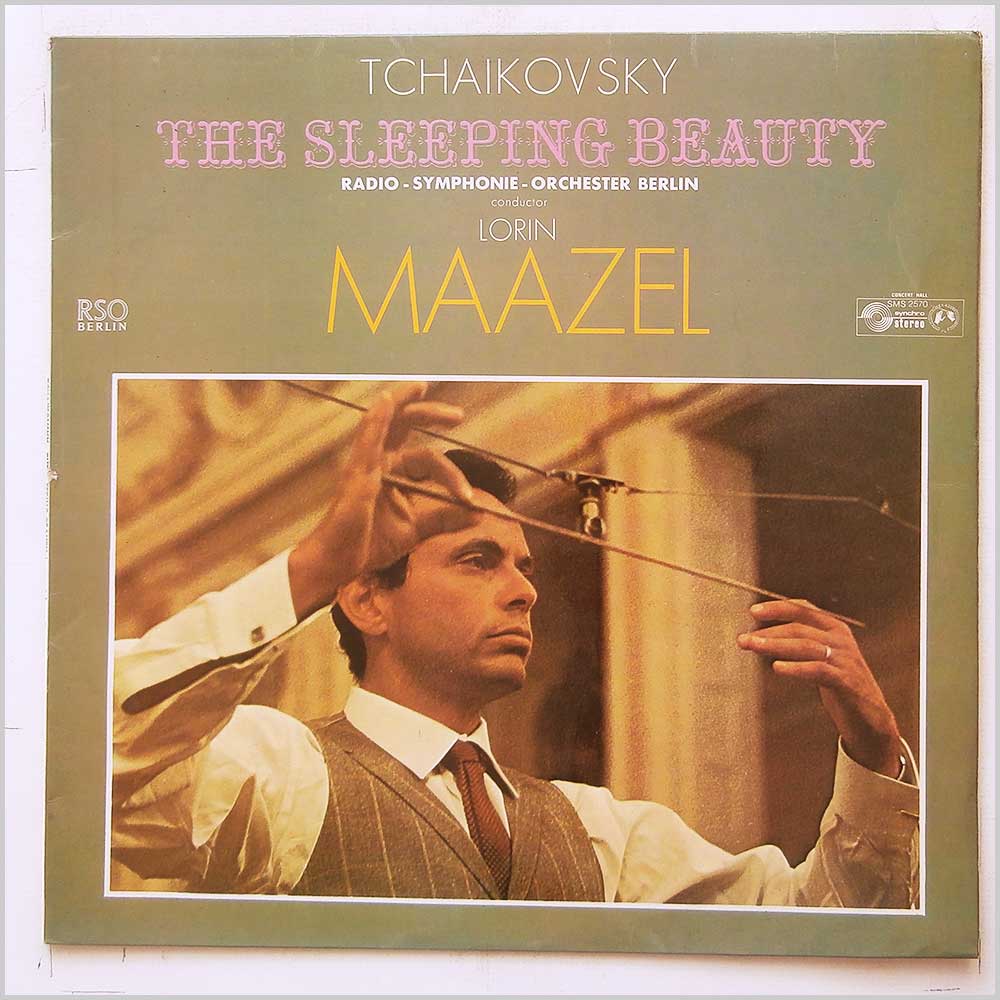 Lorin Maazel, Radio-Symphonie-Orchester Berlin - Tchaikovsky: The Sleeping Beauty  (SMSA 2570) 