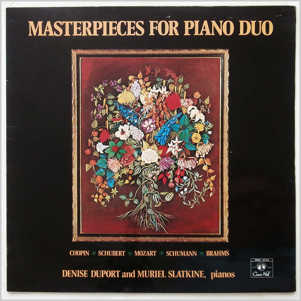 Denise Duport, Muriel Slatkine - Masterpieces For Piano Duo  (SMSC 2723) 